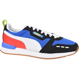 Buty Puma R78 M 373117 03 czarne niebieskie