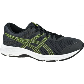 Buty Asics Gel-Contend 6 M 1011A667-022 czarne szare