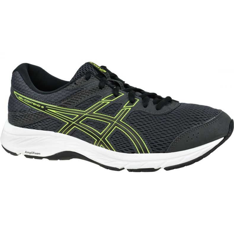 Buty Asics Gel-Contend 6 M 1011A667-022 czarne szare