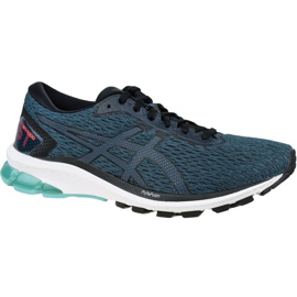 Buty Asics GT-1000 9 M 1011A770-404 czarne niebieskie