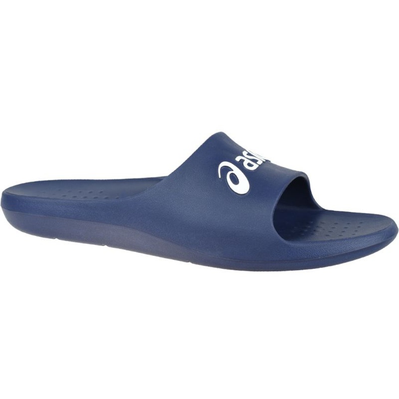 Klapki Asics AS001 1173A004-400 granatowe