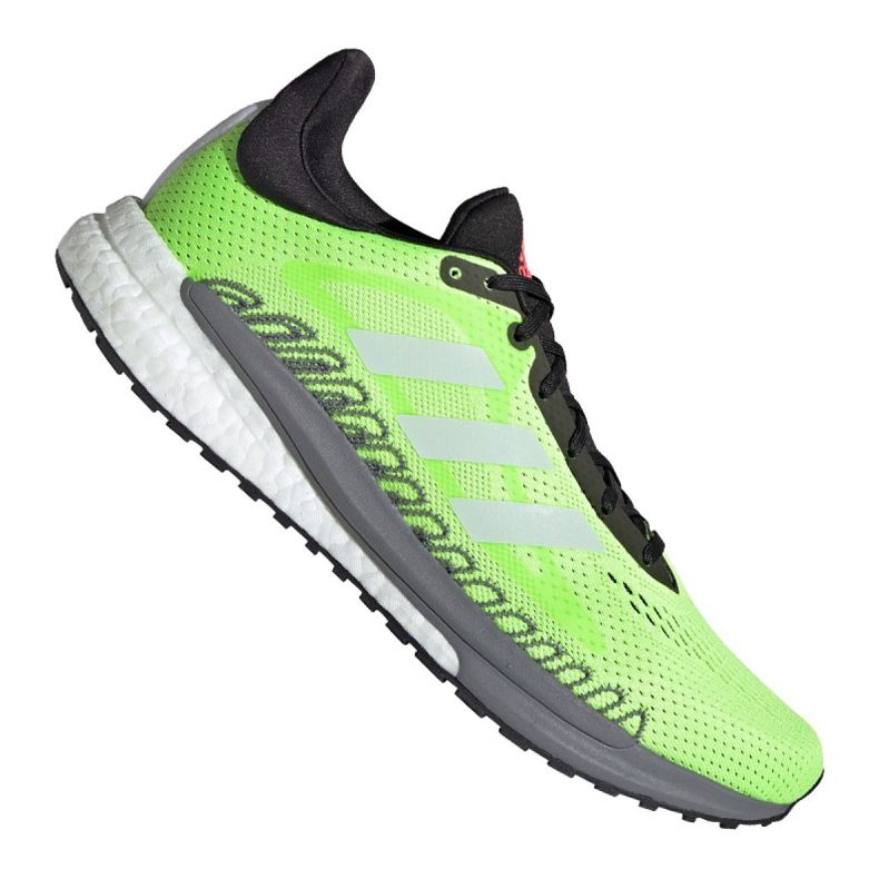 Buty biegowe adidas SolarGlide 3 M FX0100 wielokolorowe szare zielone
