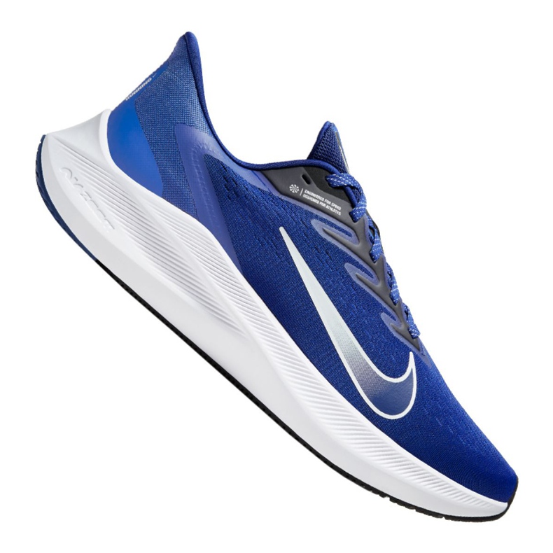 Buty biegowe Nike Zoom Winflo 7 M CJ0291-401 niebieskie