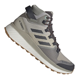 Buty adidas Terrex Folgian Mid Gtx M EF0366 wielokolorowe szare