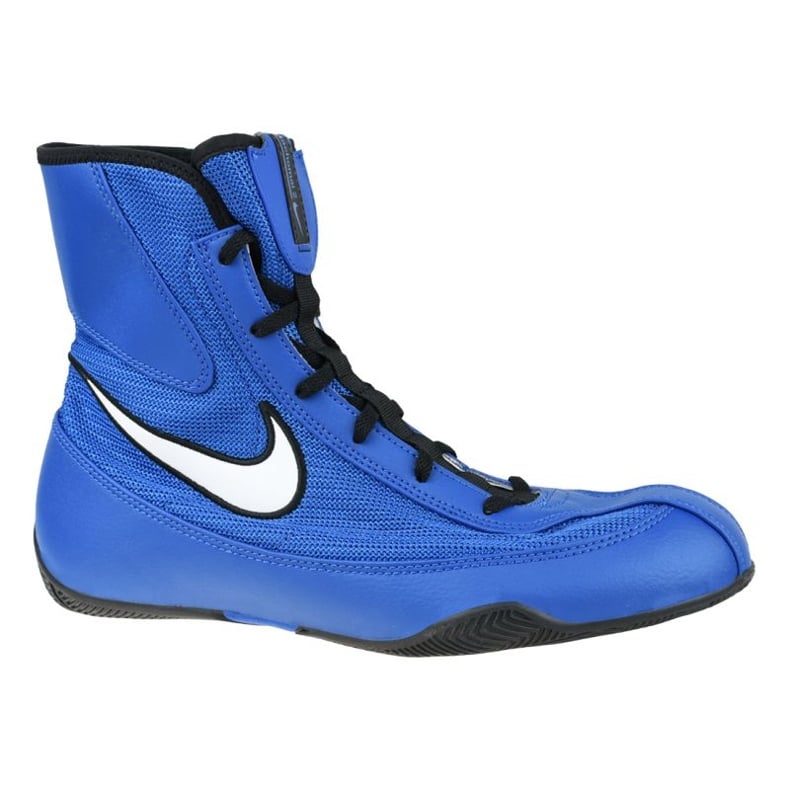Buty Nike Machomai M 321819-410 czarne niebieskie