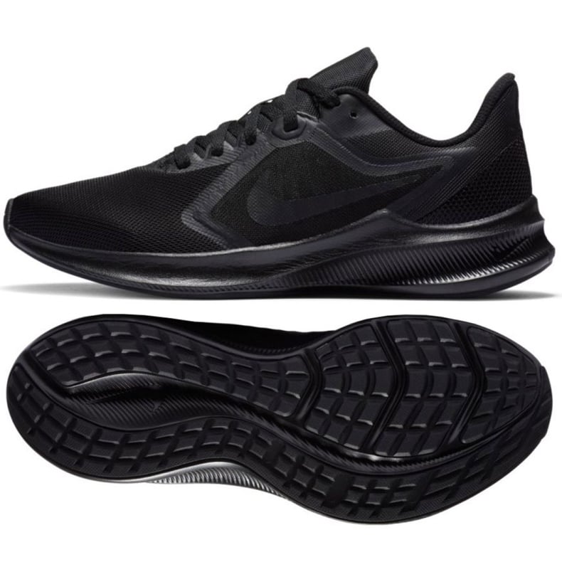 Buty biegowe Nike Downshifter 10 W CI9984-003 czarne
