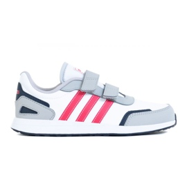 Buty adidas Vs Swith 3 C FW9309 białe pomarańczowe