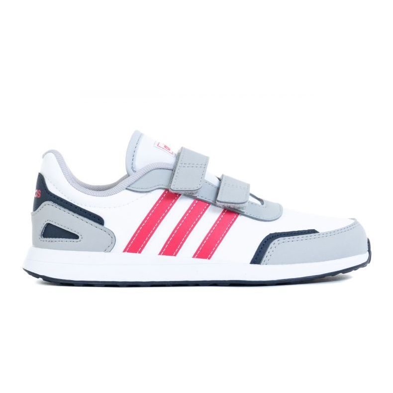 Buty adidas Vs Swith 3 C FW9309 białe pomarańczowe