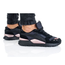 Buty Puma Rs 2.0 Mono Metal W 374670 02 czarne niebieskie