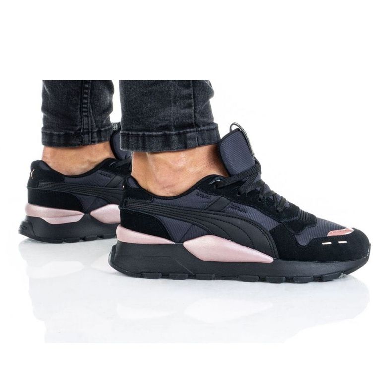 Buty Puma Rs 2.0 Mono Metal W 374670 02 czarne niebieskie
