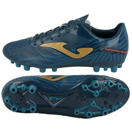 Buty piłkarskie Joma Populsion 2017 Fg M PROS.2017.FG wielokolorowe niebieskie
