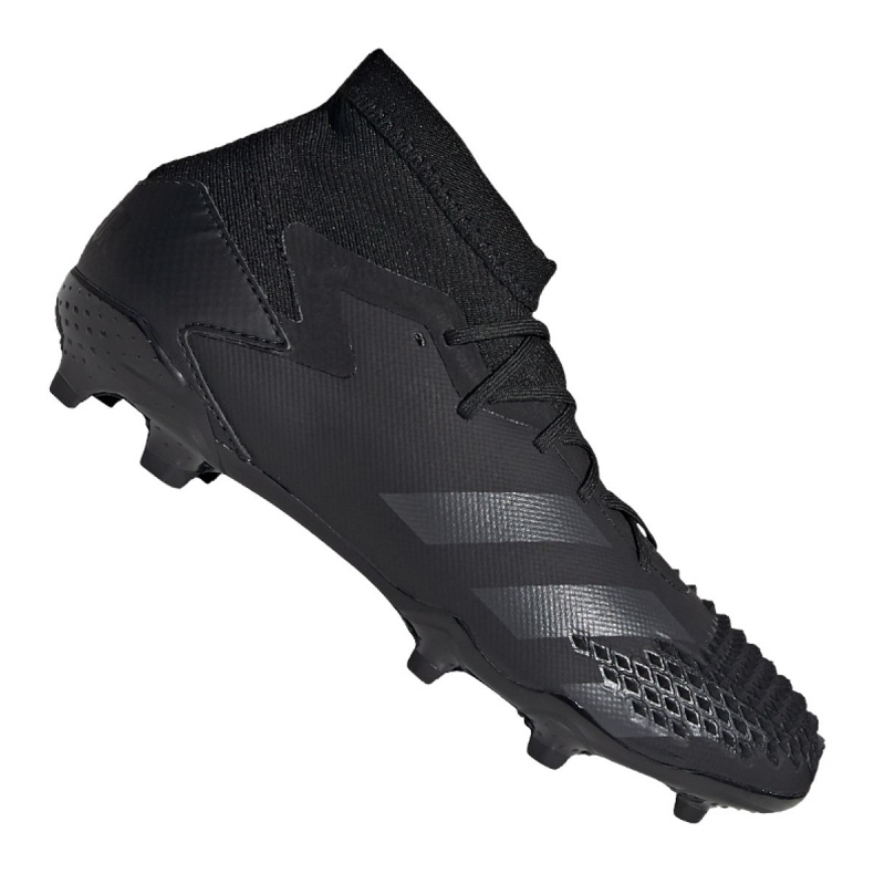 Buty piłkarskie adidas Predator 20.1 Fg Jr FU6860 czarne czarne