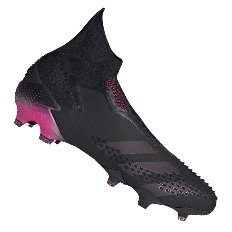 Buty piłkarskie adidas Predator 20+ Fg M EH2862 czarne czarne