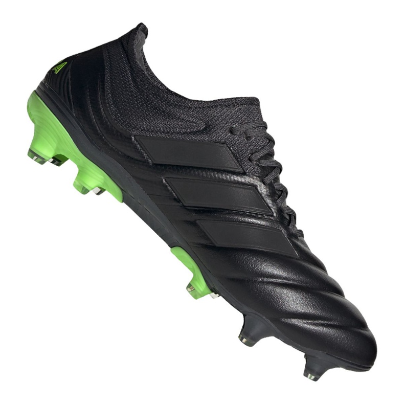 Buty piłkarskie adidas Copa 20.1 Fg M EH0883 czarne czarne