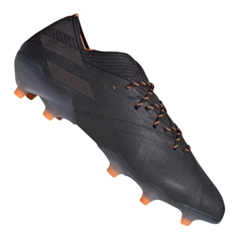 Buty piłkarskie adidas Nemeziz 19.1 Fg M EH0830 czarne czarne
