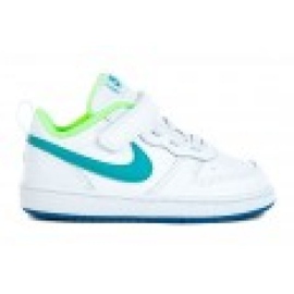 Buty Nike Court Borough Low 2 Jr BQ5453-109 zielone