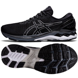 Buty do biegania Asics Gel-Kayano 27 M 1011A835-001 czarne