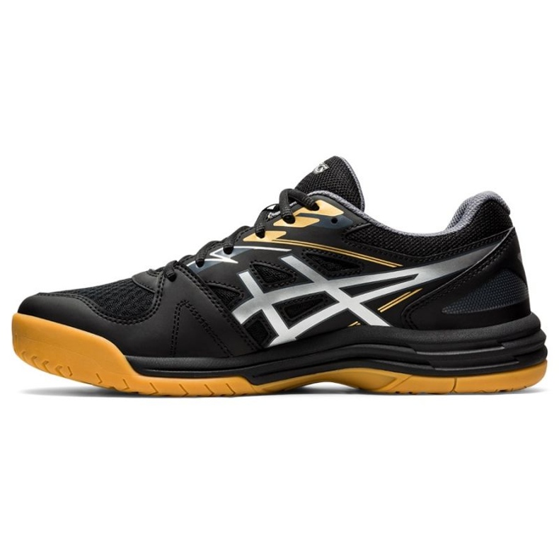 Buty siatkarskie Asics Upcourt 4 1071A053-001 czarne czarne