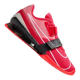 Buty treningowe Nike Romaleos 4 M CD3463-660 czerwone