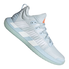 Buty halowe adidas Stabil Next Gen W FU8384 wielokolorowe niebieskie