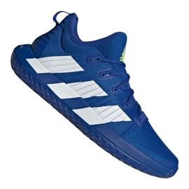 Buty halowe adidas Stabil Next Gen M FU8316 wielokolorowe niebieskie
