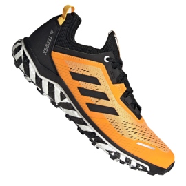 Buty adidas Terrex Agravic Flow M FV2412 czarne żółte