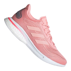 Buty biegowe adidas Supernova W FV6021 białe różowe