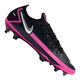 Buty piłkarskie Nike Phantom Gt Elite Fg M CK8439-006 wielokolorowe czarne