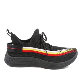 Czarne obuwie sportowe HB-48