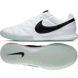 Buty piłkarskie Nike Premier Ii Sala Ic M AV3153-101 wielokolorowe białe