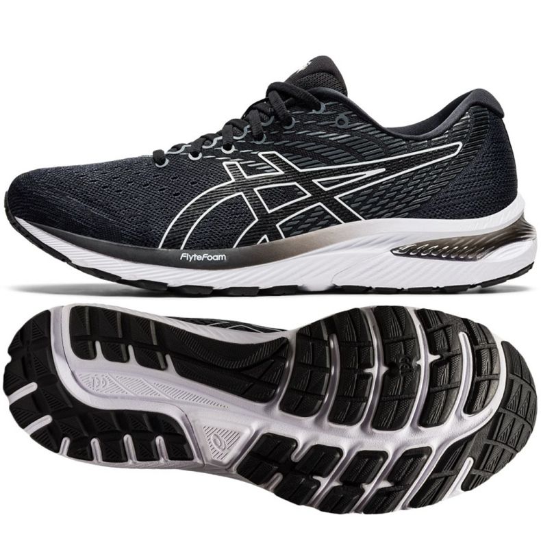 Buty do biegania Asics Gel-Cumulus 22 M 1011A862-022 czarne
