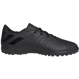 Buty piłkarskie adidas Nemeziz 19.4 Tf Jr EG3313 czarne czarne