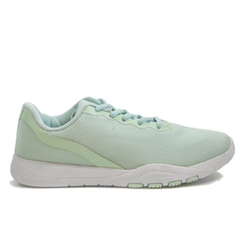 Zielone sportowe obuwie F17-6