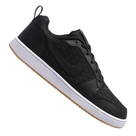 Buty Nike Court Borough Low Se M 916760-003 czarne
