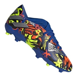 Buty piłkarskie adidas Nemeziz Messi 19.3 Fg Jr EH0599 wielokolorowe wielokolorowe