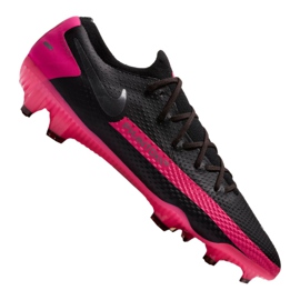 Buty piłkarskie Nike Phantom Gt Pro Fg M CK8451-006 wielokolorowe czarne