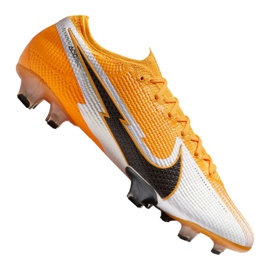 Buty piłkarskie Nike Vapor 13 Elite Fg MAQ4176-801 wielokolorowe żółte
