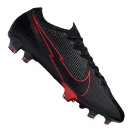 Buty piłkarskie Nike Vapor 13 Elite Fg M AQ4176-060 czarne czarne
