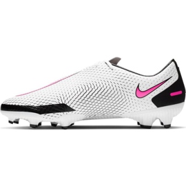 Buty piłkarskie Nike Phantom Gt Academy FG/MG M CK8460-160 wielokolorowe białe