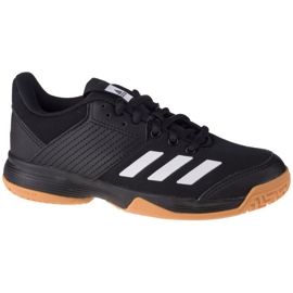 Buty adidas Ligra 6 Jr D97704 wielokolorowe czarne