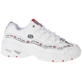 Buty Skechers Energy-Dynasty W 13408-WNVR białe
