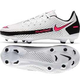 Buty piłkarskie Nike Phantom Gt Academy FG/MG Jr CK8476-160 wielokolorowe białe