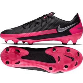 Buty piłkarskie Nike Phantom Gt Academy FG/MG M CK8460-006 wielokolorowe czarne