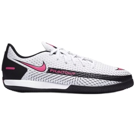 Buty piłkarskie Nike Phantom Gt Academy Ic Jr CK8480-160 wielokolorowe białe