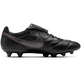 Buty piłkarskie Nike Premier Ii Fg M 917803-061 czarne czarne