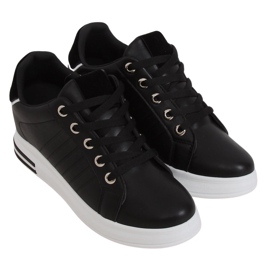 Trampki na ukrytym koturnie czarne R78 Black