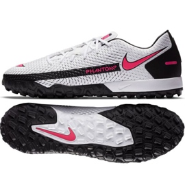 Buty piłkarskie Nike Phantom Gt Academy Tf M CK8470-160 wielokolorowe białe