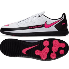 Buty piłkarskie Nike Phantom Gt Club Ic M CK8466-160 wielokolorowe białe