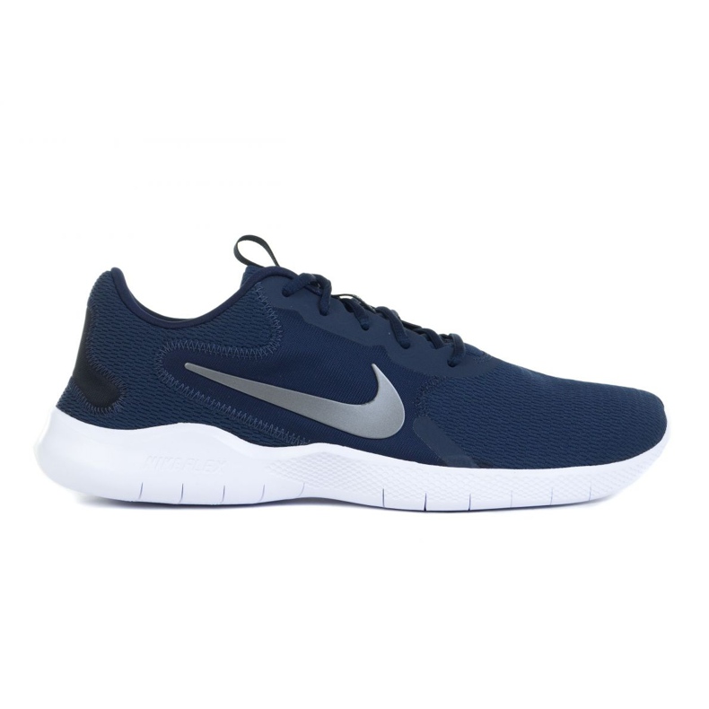 Buty Nike Flex Experience Rn 9 M CD0225-401 granatowe