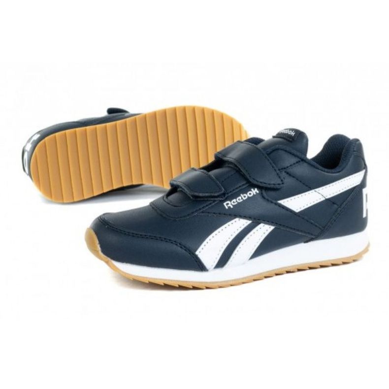 Buty Reebok Royal Cljog 2V Jr DV9094 czarne